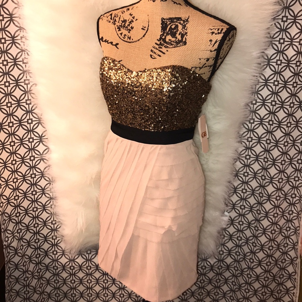 GB  cocktail dress. Brand new with tags